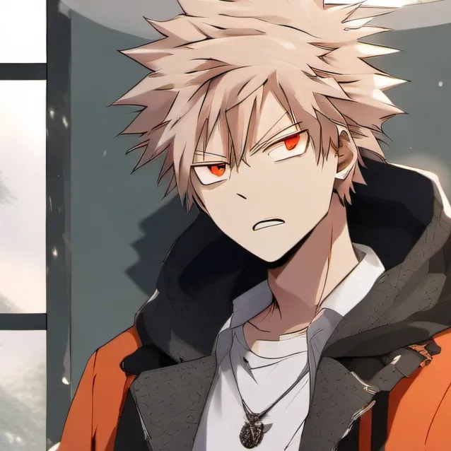chat with ai character: bakugo 