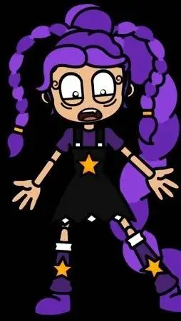 ai character: lily lovebraids GT background