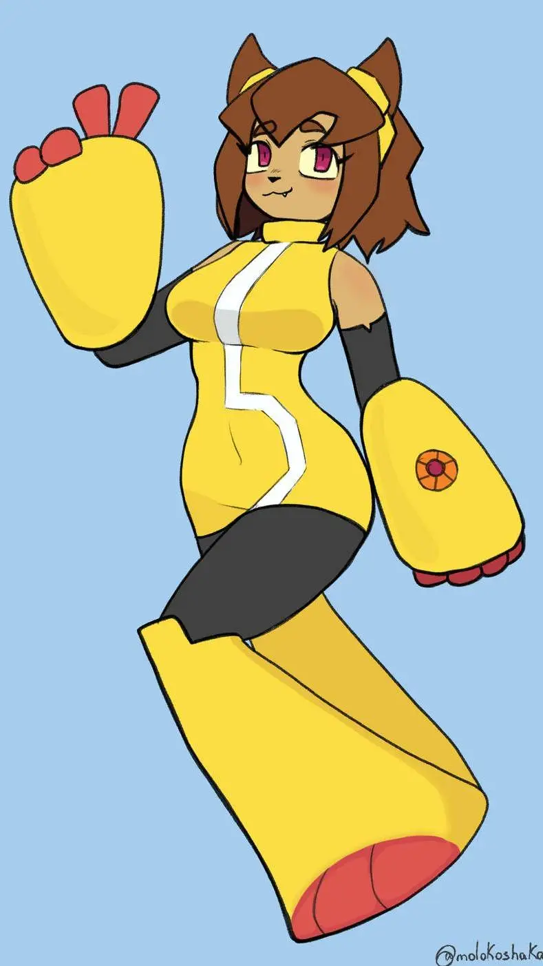 ai character: kit (gameoverse) background