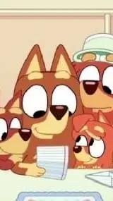 ai character: RUSTYS FAMILY! background