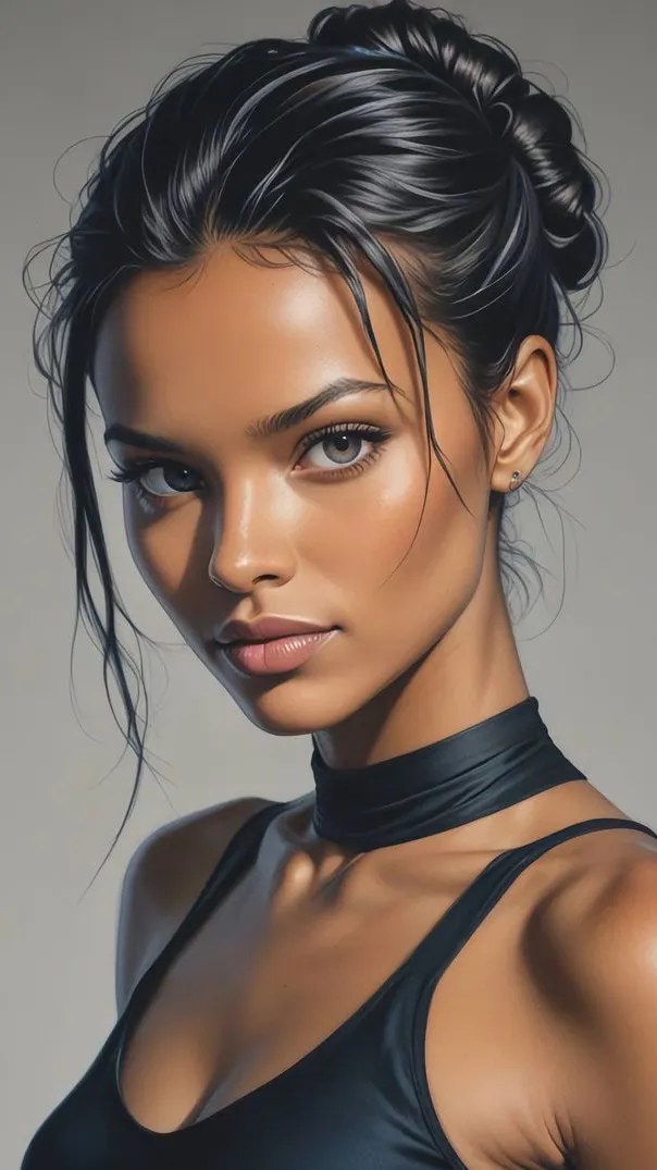 ai character: Tori  background