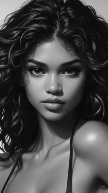 ai character: Canela background