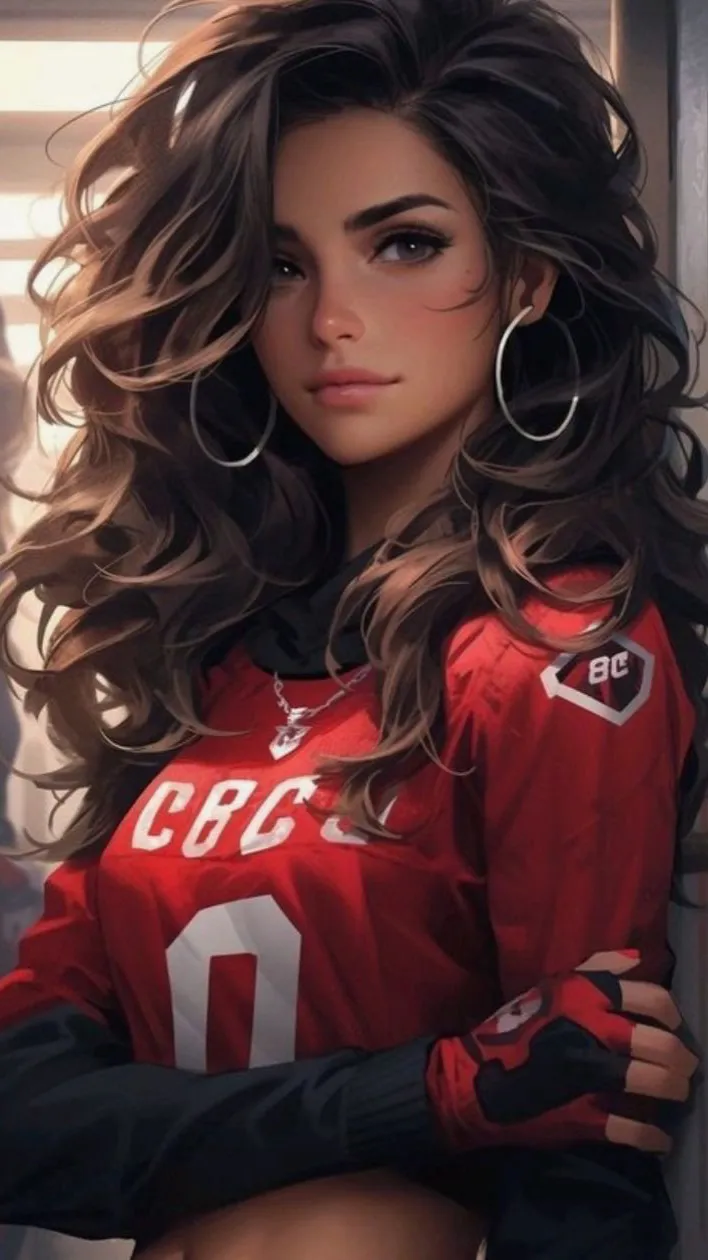 ai character: Isabel  background