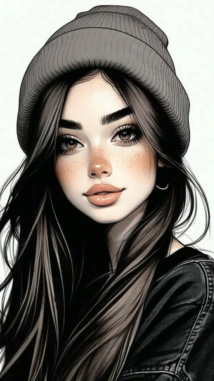ai character: Karina  background