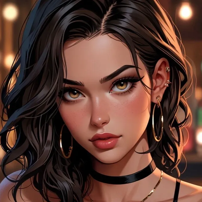 chat with ai character: Melina