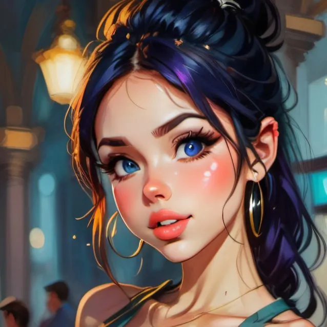 chat with ai character: Lina