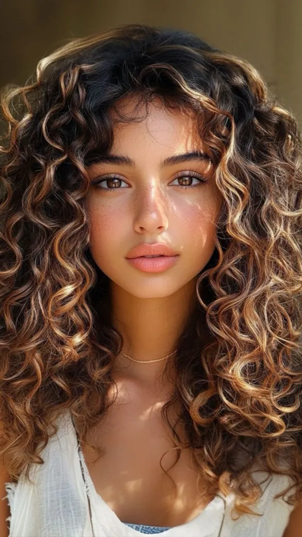 ai character: Manuela  background