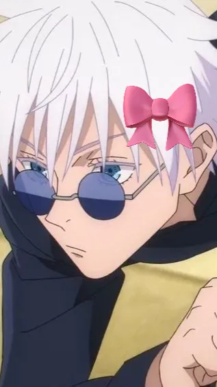 ai character: Gojo/ur bf! background