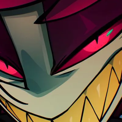 chat with ai character: Alastor ur bf