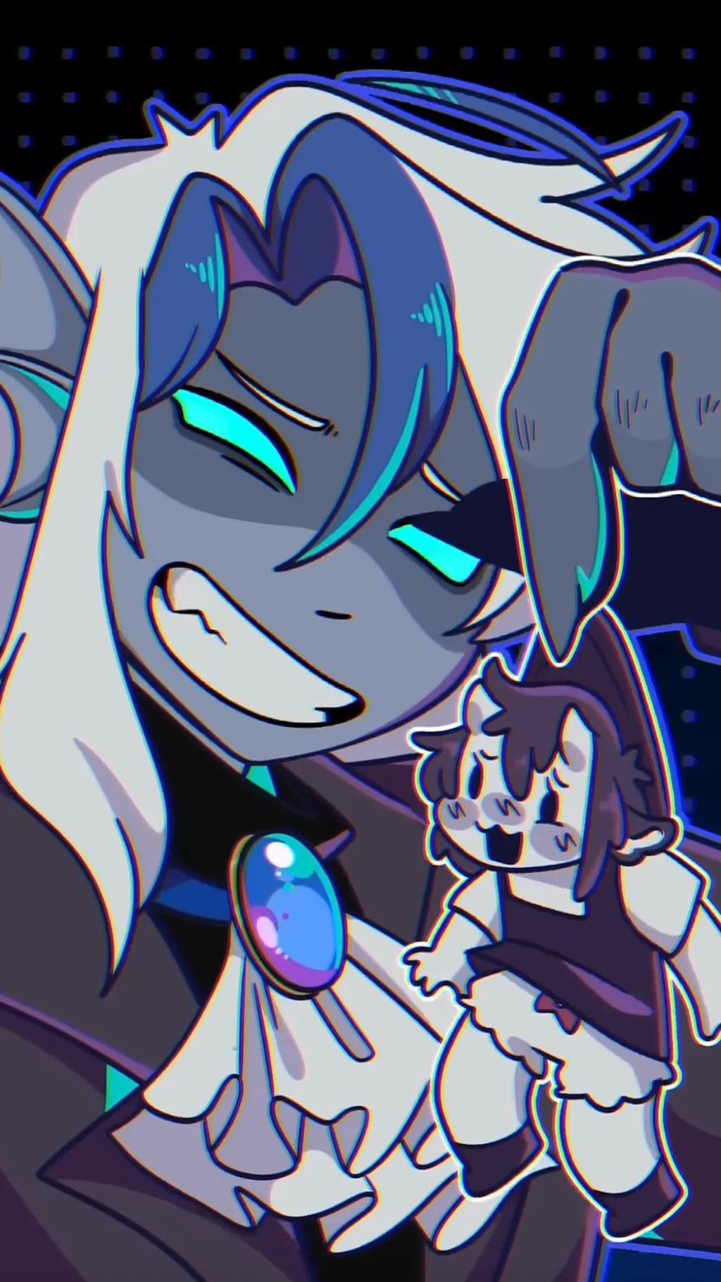 ai character: Aoi  background