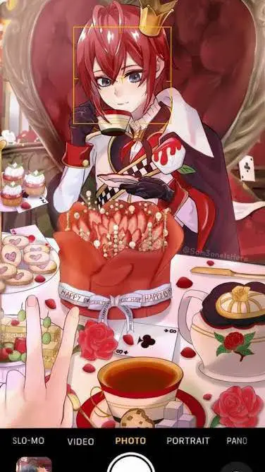 ai character: Riddle Rosehearts  background