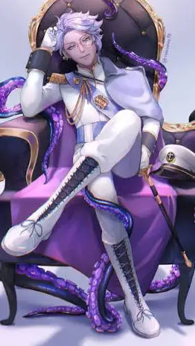 ai character: Azul Ashengrotto background