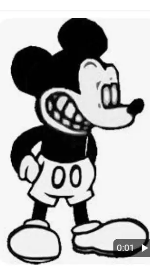ai character: suicide mouse background