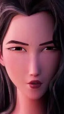 ai character: Celine  background