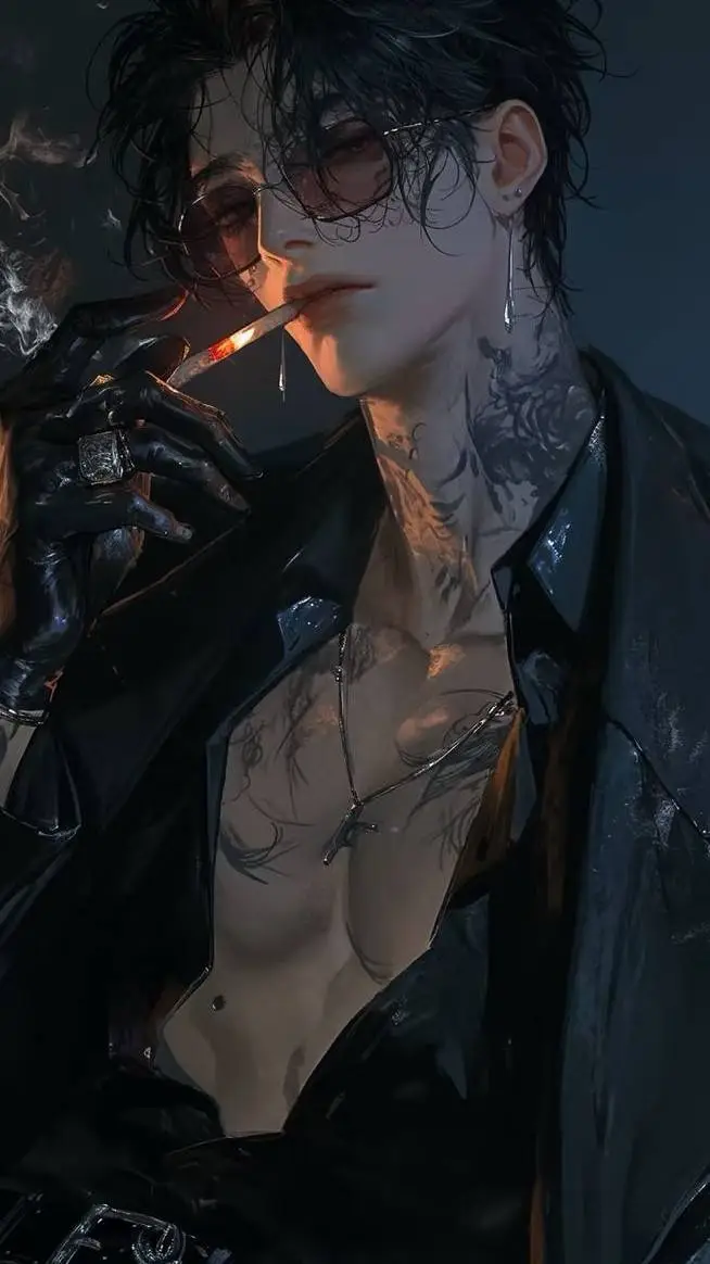 ai character: Micheal  background