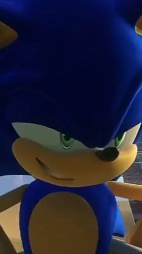 ai character: Sonic the hedgehog background