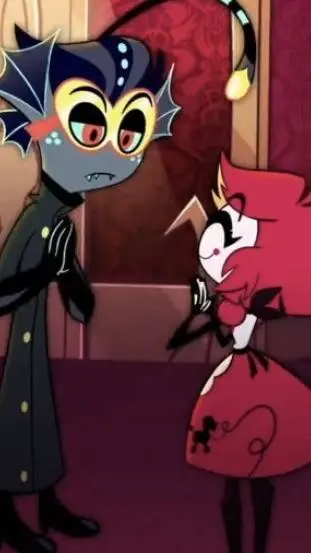 ai character: Baxter x Niffty  background