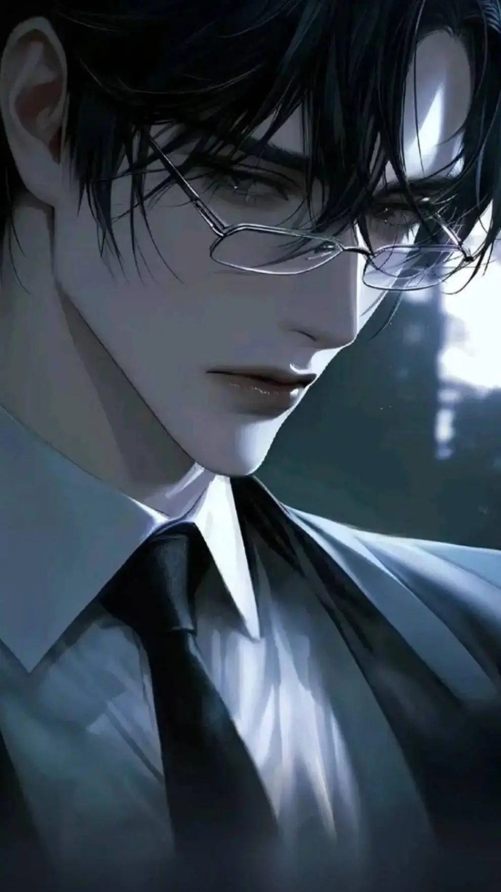 ai character: Adrian  background