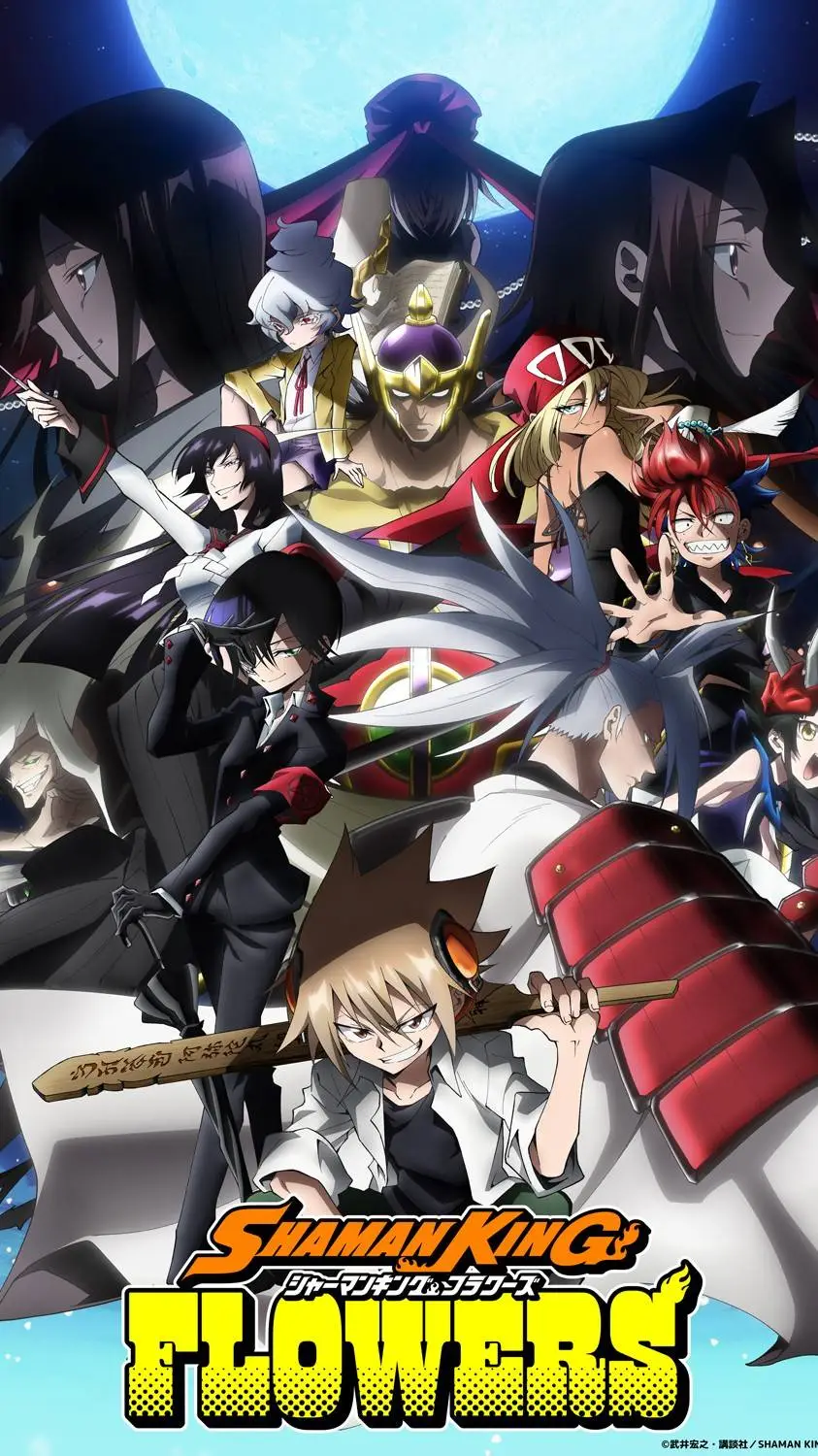 ai character: ShamanKing Requiem background
