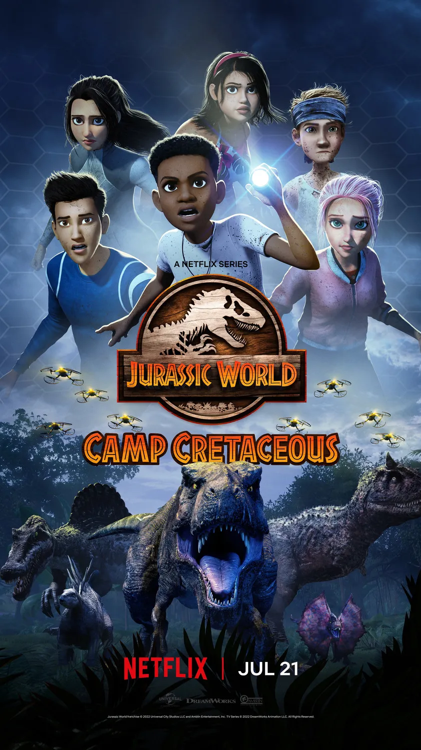 ai character: Camp Cretacious background