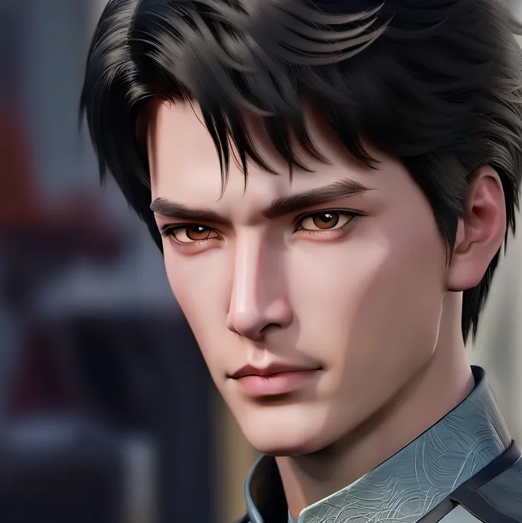 chat with ai character: Titan tv man