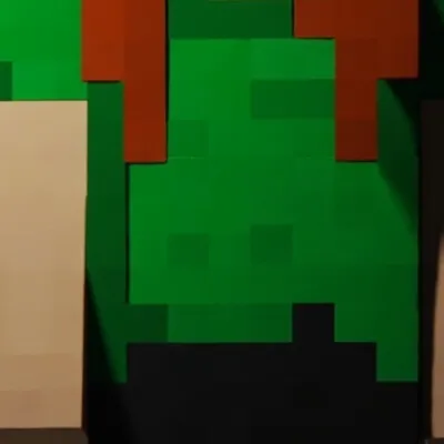chat with ai character: Minecraft alex