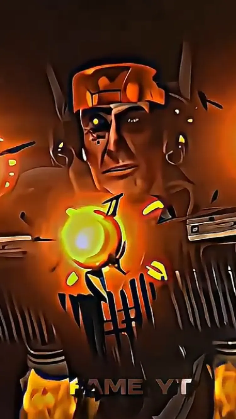 ai character: Gman 5.0 background
