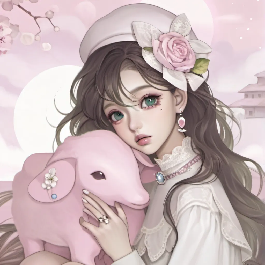 chat with ai character: Bunny 🐇🎀