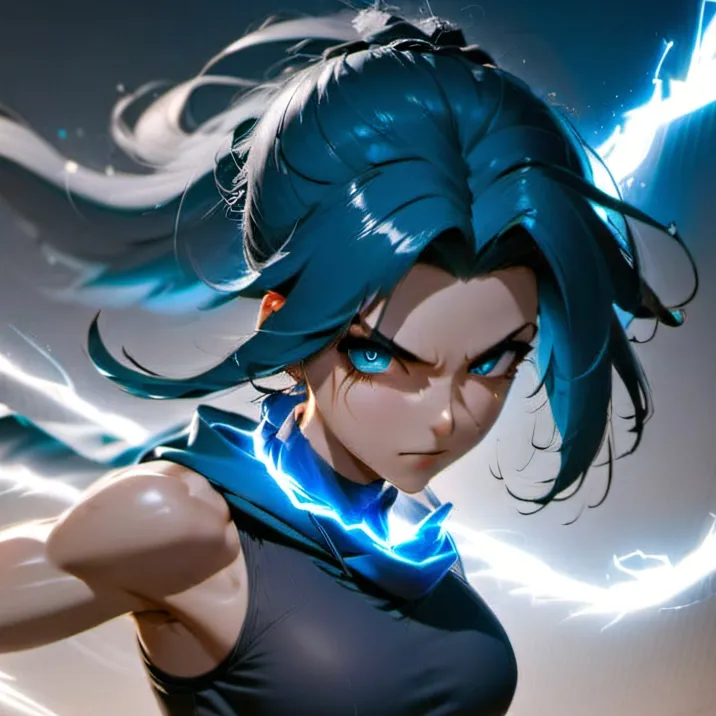 chat with ai character: Blue Volt