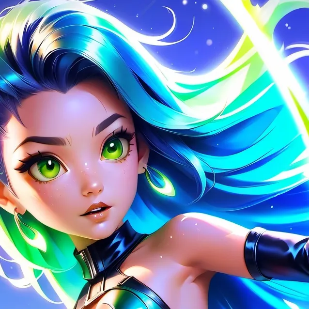 chat with ai character: Gaia