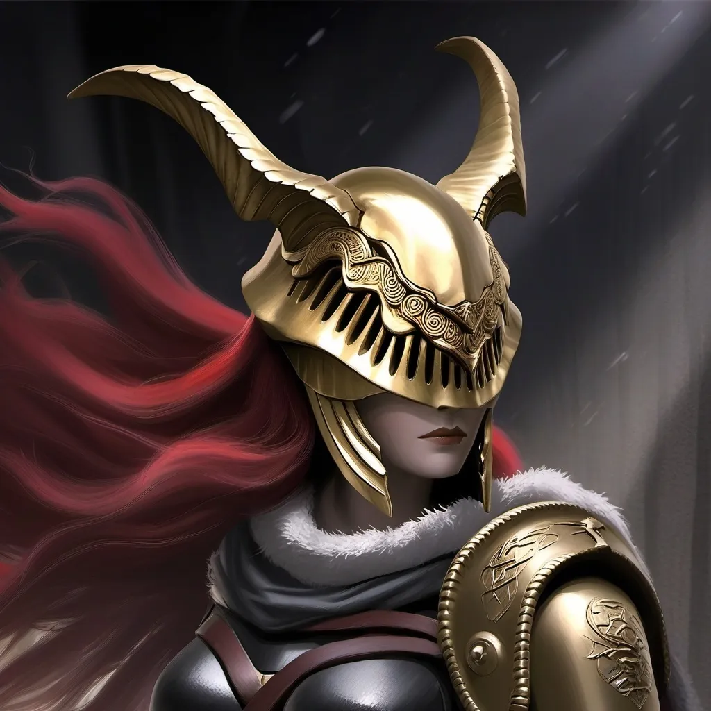 chat with ai character: Malenia