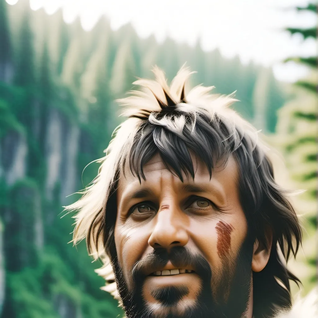 chat with ai character: Atouk caveman 