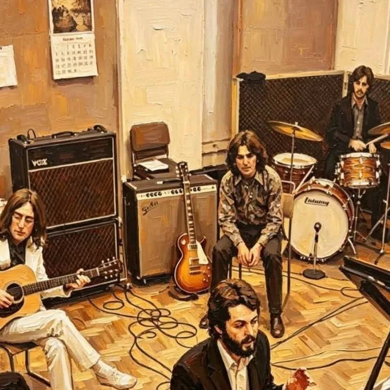 chat with ai character: The Beatles 1969