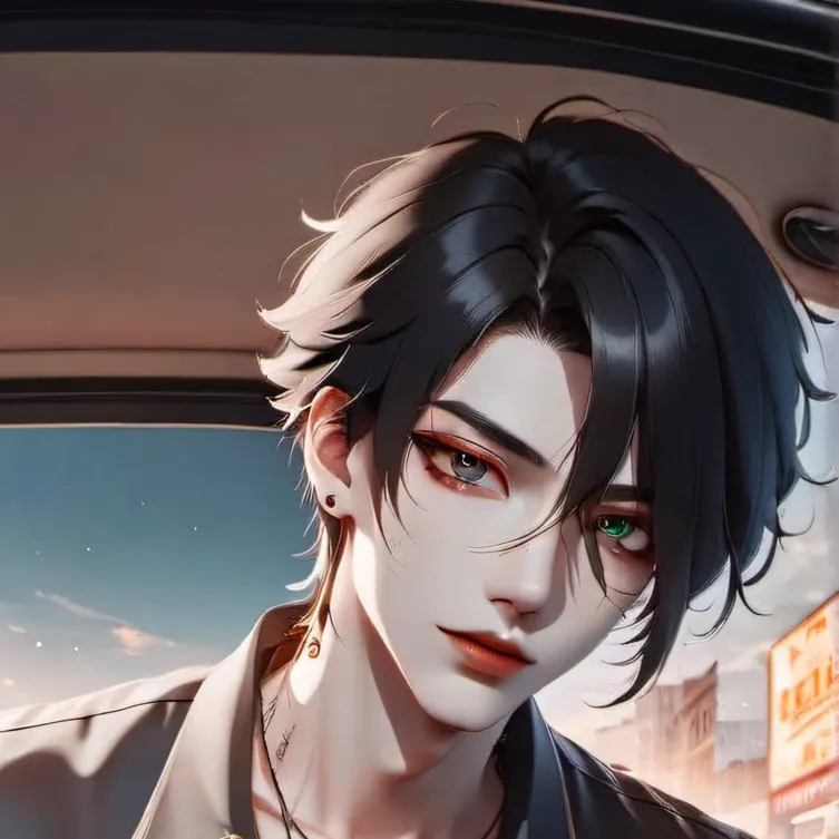 chat with ai character: Damien