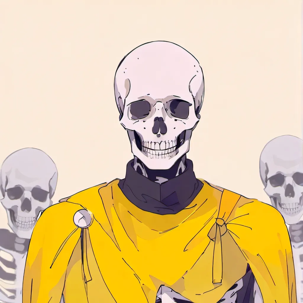 chat with ai character: berserk skeletons