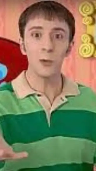 ai character: blues clues steve background