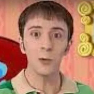 chat with ai character: blues clues steve