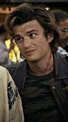 ai character: Steve Harrington! background