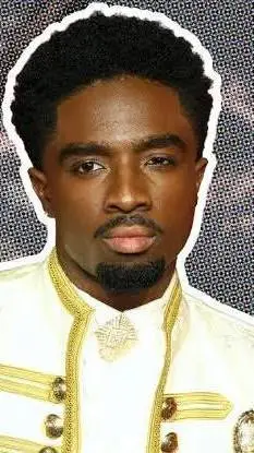 ai character: Caleb McLaughlin  background