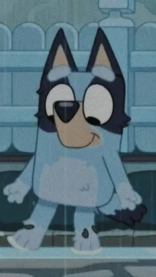 ai character: Bluey Heeler background