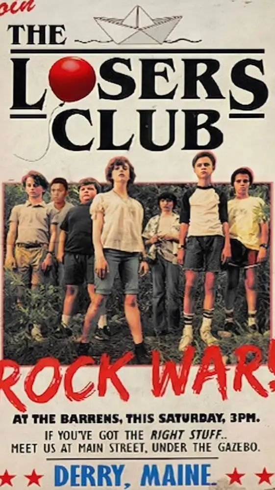 ai character: !LOSERS CHRISTMAS! background