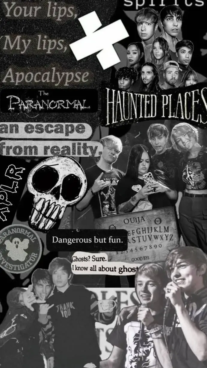 ai character: SAM & COLBY!!!🖤💥 background