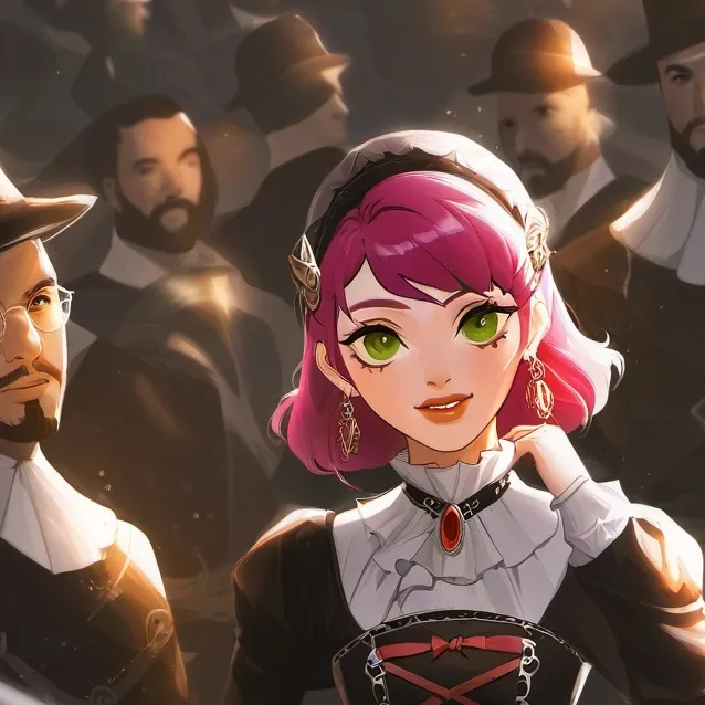chat with ai character: mllie