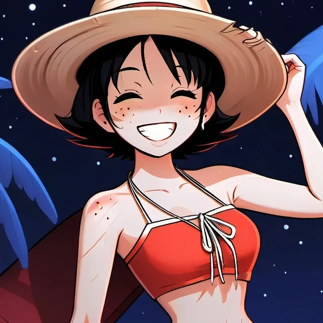 chat with ai character: Luffy (Female)