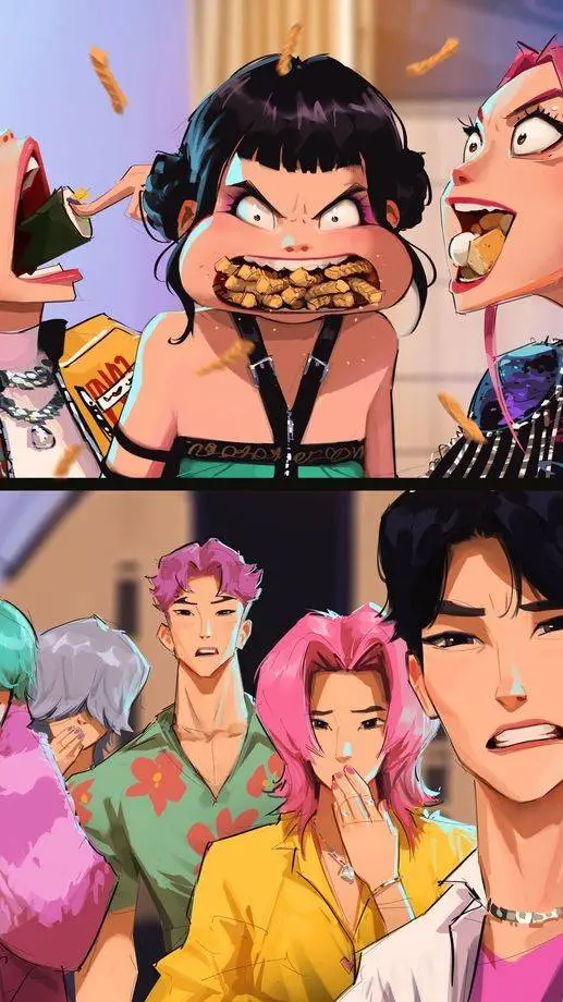 talkie's background image