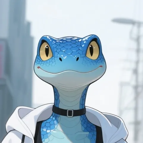 chat with ai character: Vora