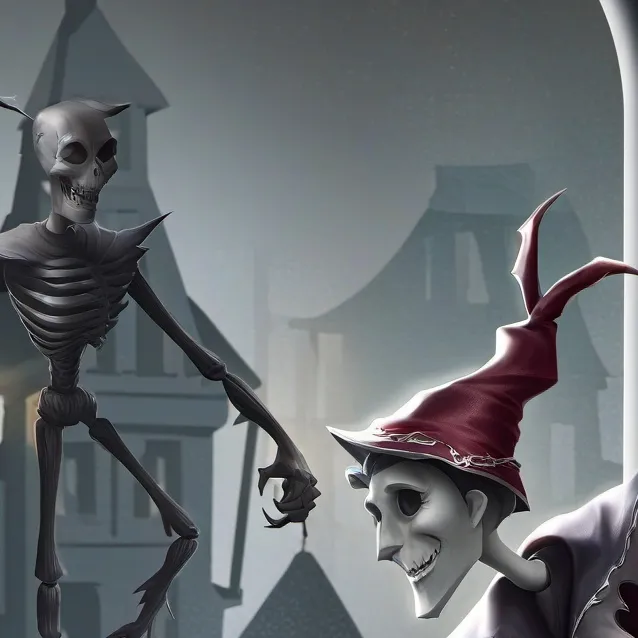 chat with ai character: kny halloween