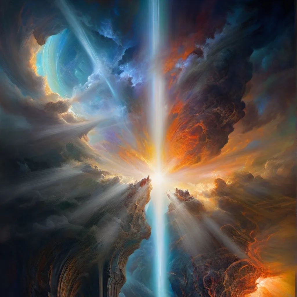 chat with ai character: kny heaven vs hell