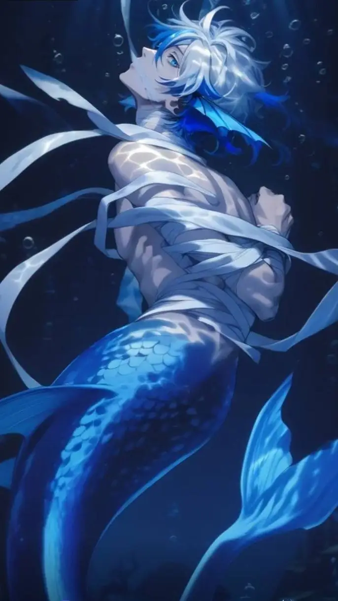 ai character: Siren. background