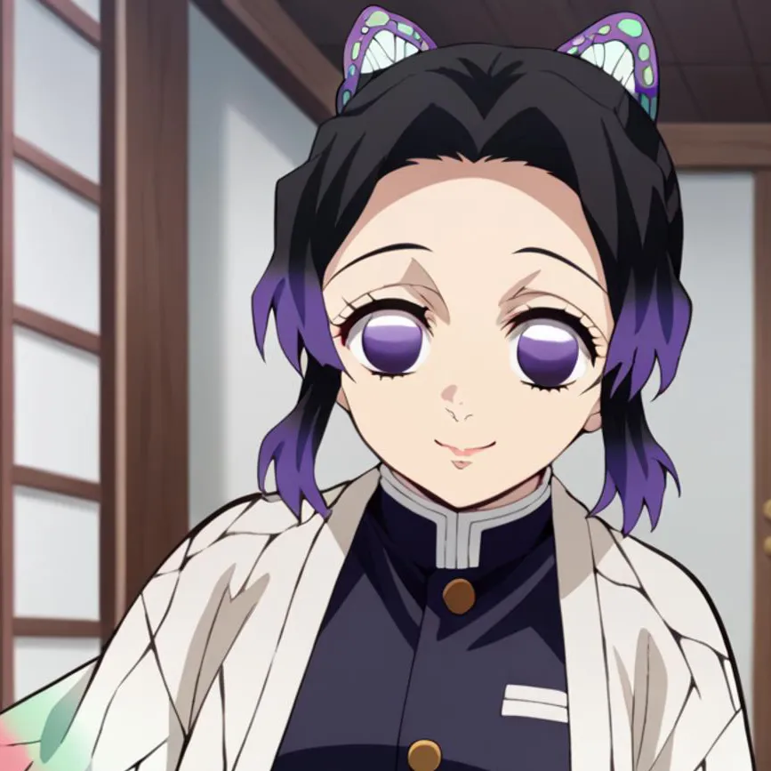 chat with ai character: Shinobu Kocho